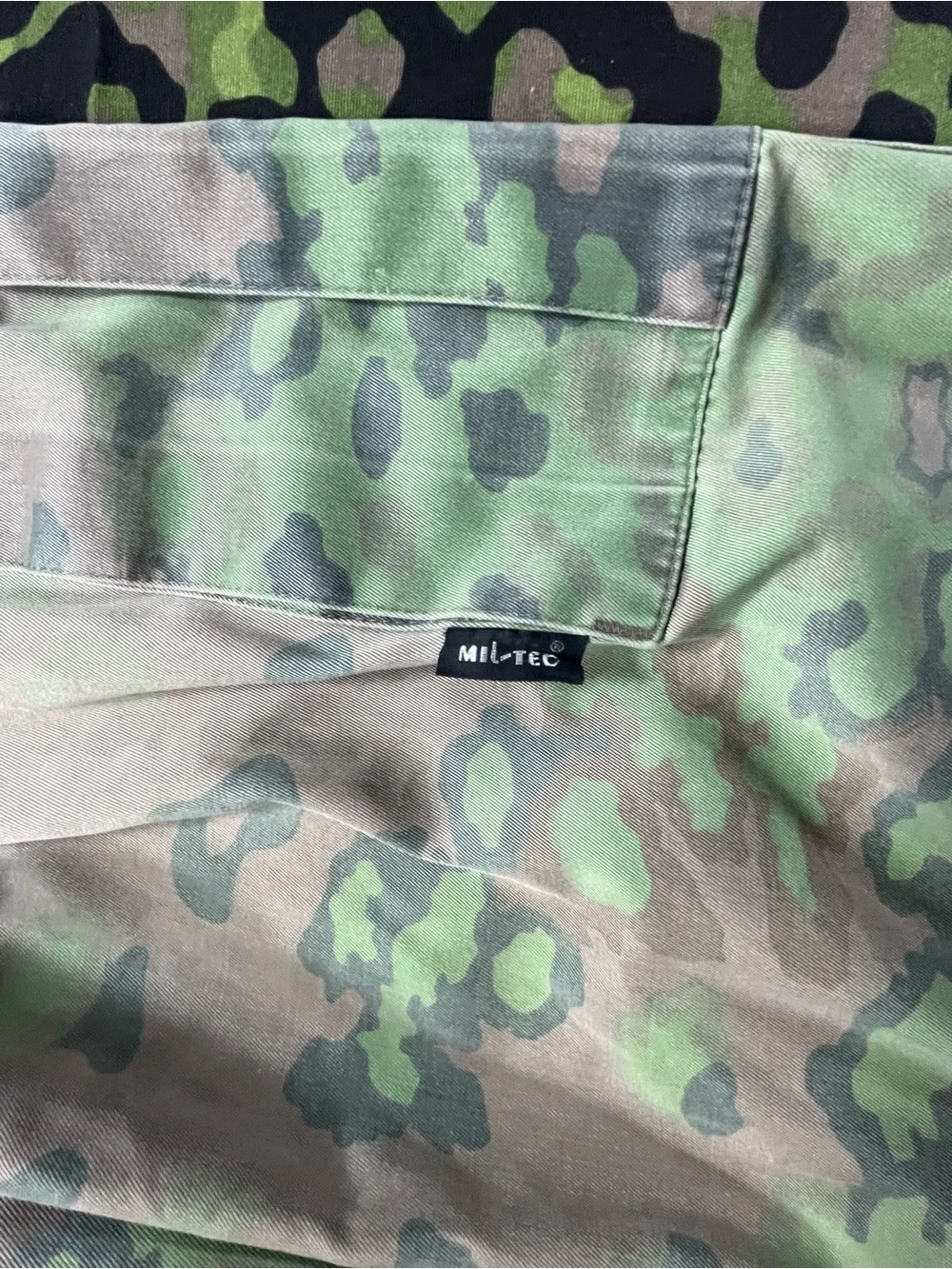 GERMAN WW2 CAMOUFLAGE WEHRMACHT EICHENTARN OAKLEAF CAMO pants by Mil Tech